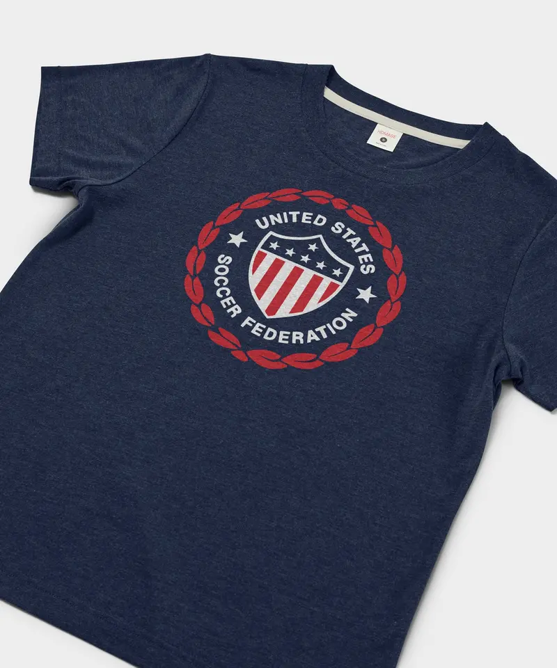 Women's Us Soccer 1986 Crest 2