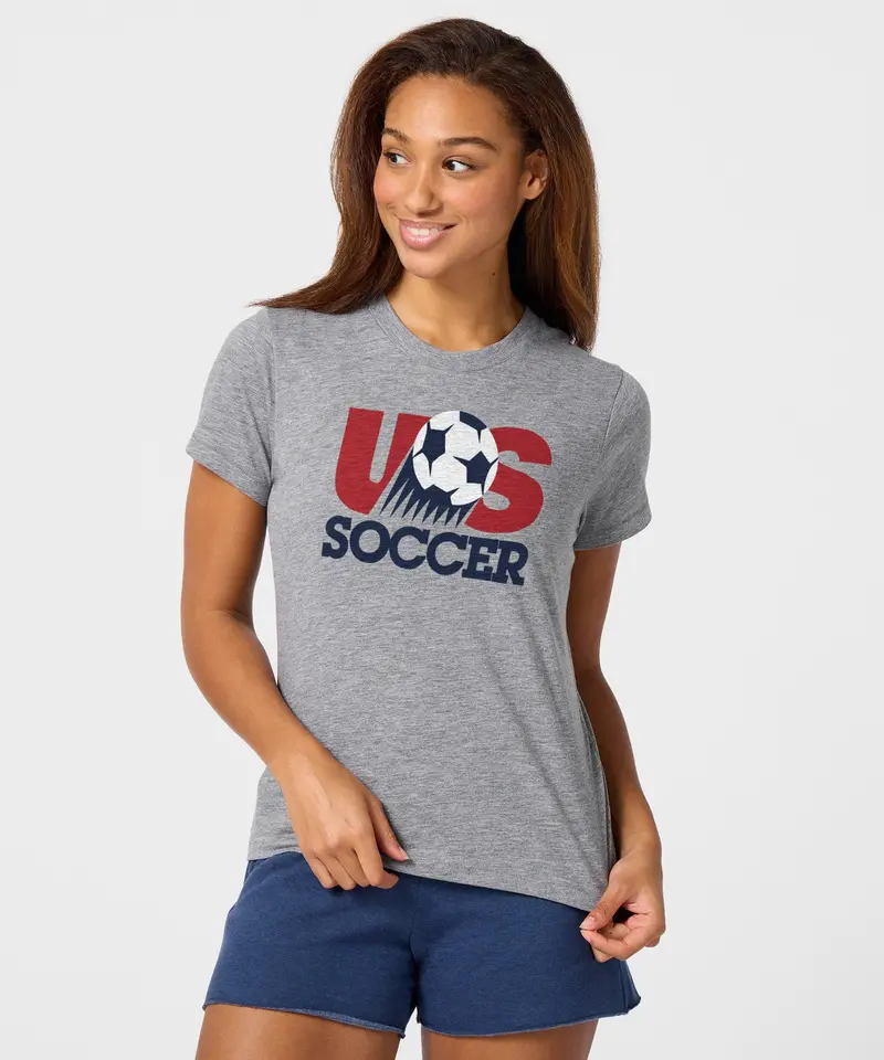 Women's Us Soccer 1993 Crest 3