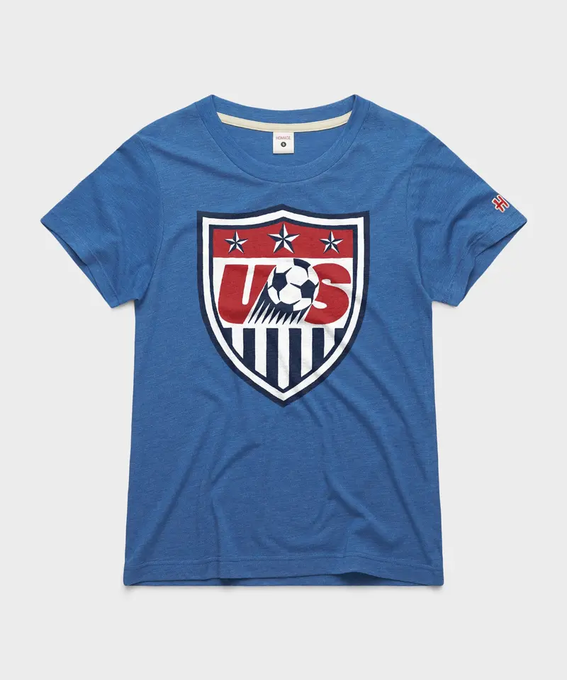 Women's Us Soccer 1995 Crest 1