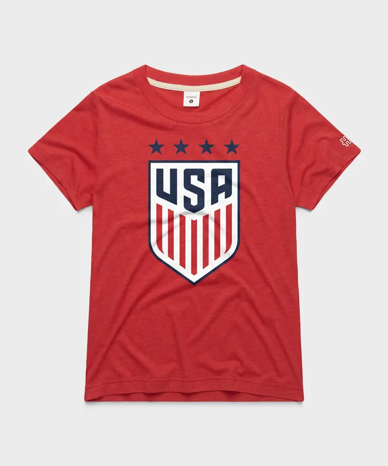 Women's Uswnt Crest 15