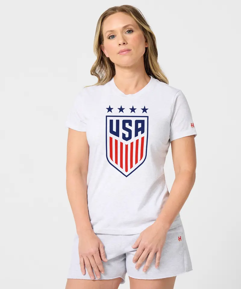 Women's Uswnt Crest 7