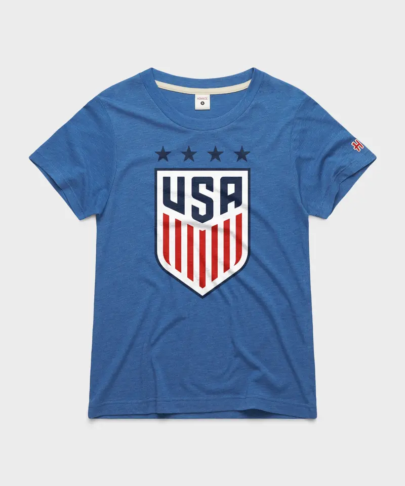 Women's Uswnt Crest 8