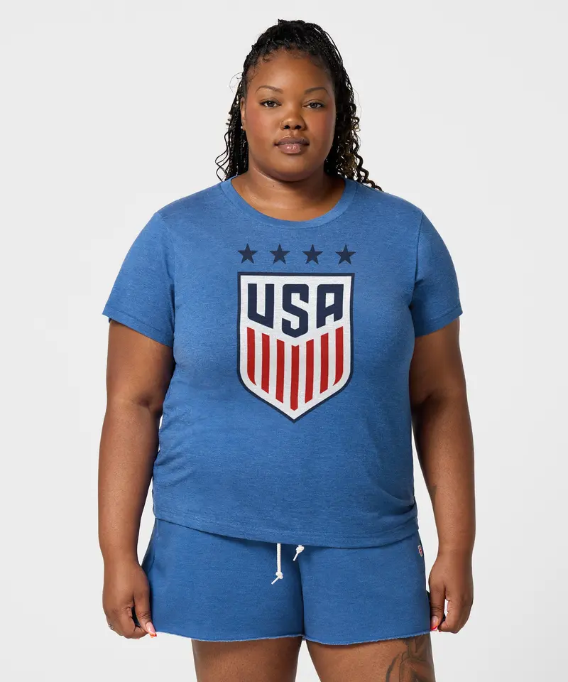Women's Uswnt Crest 8