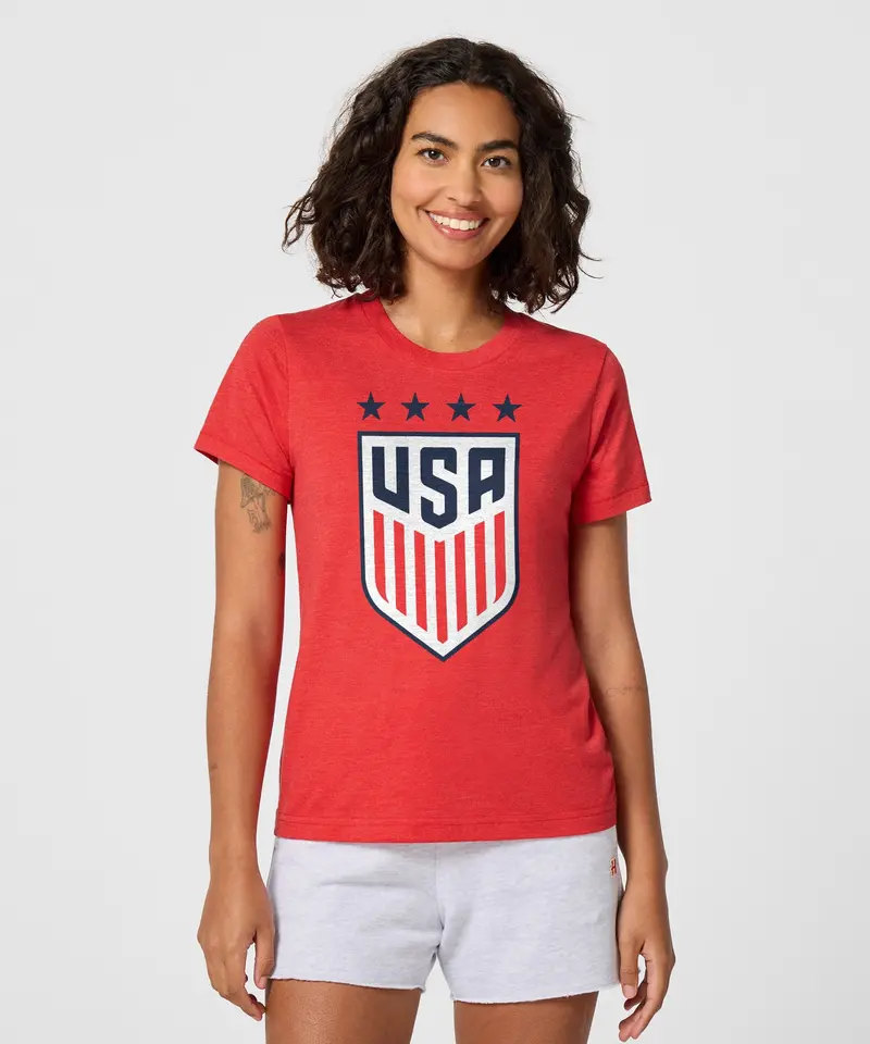 Women's Uswnt Crest 9