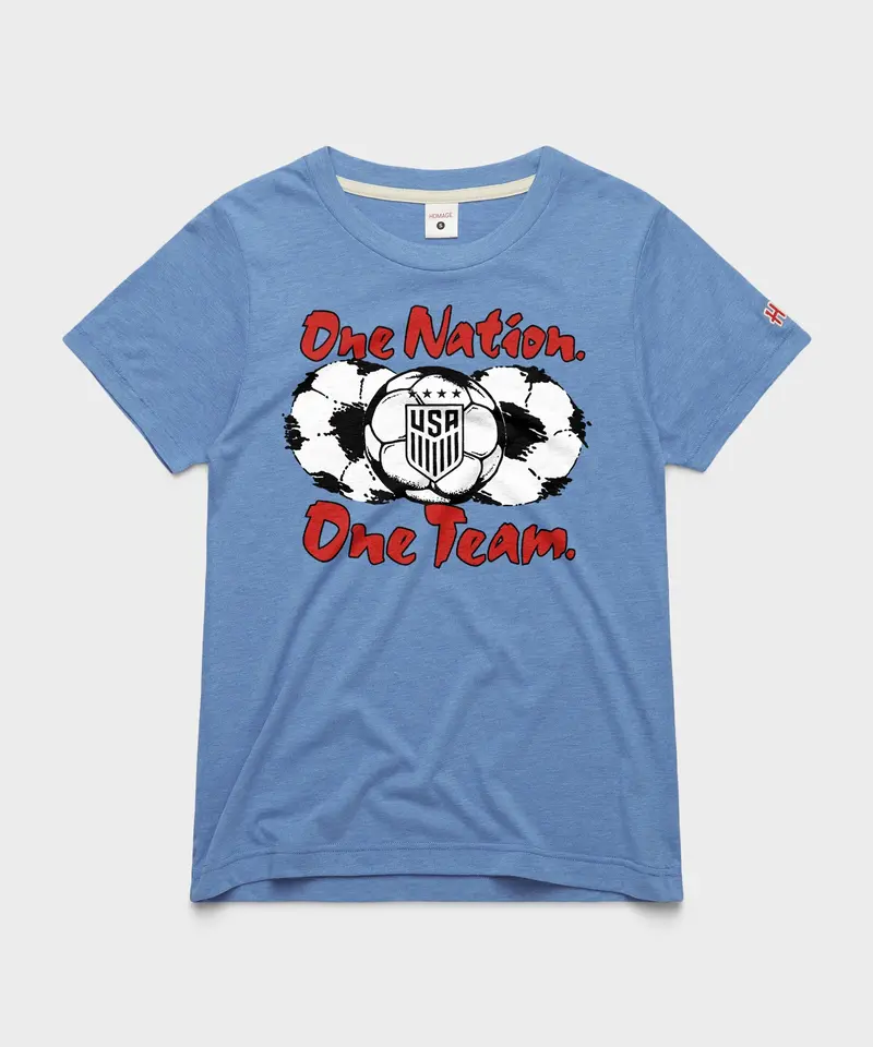 Women's Uswnt One Nation One Team 1