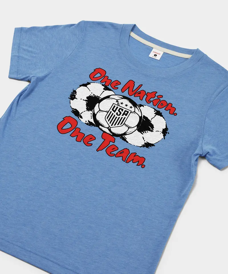 Women's Uswnt One Nation One Team 3