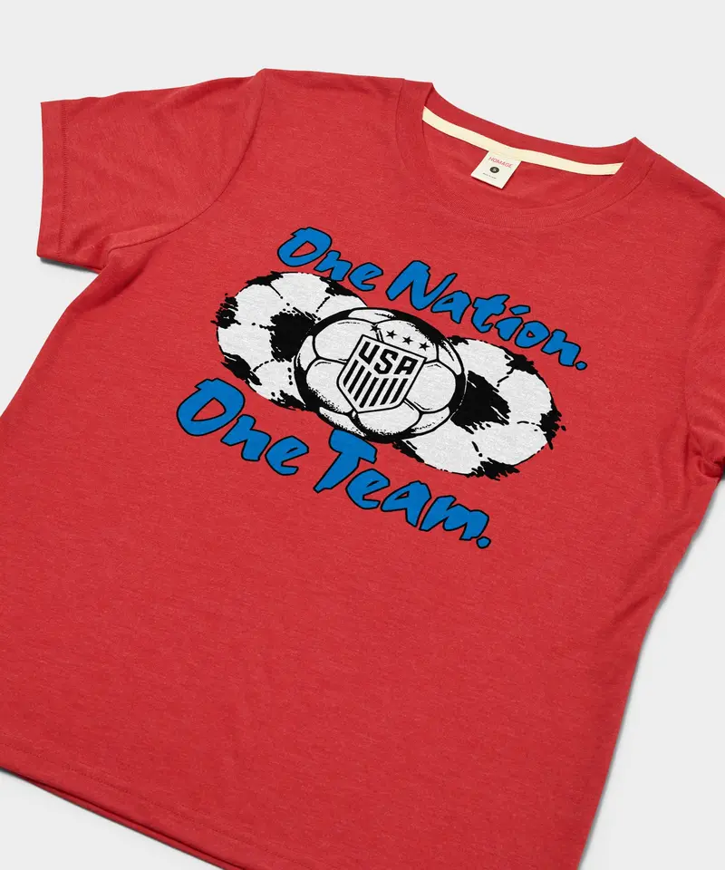 Women's Uswnt One Nation One Team 4
