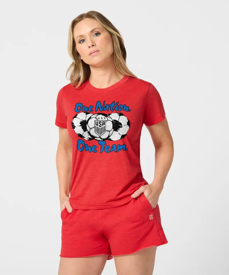 Women's Uswnt One Nation One Team 6
