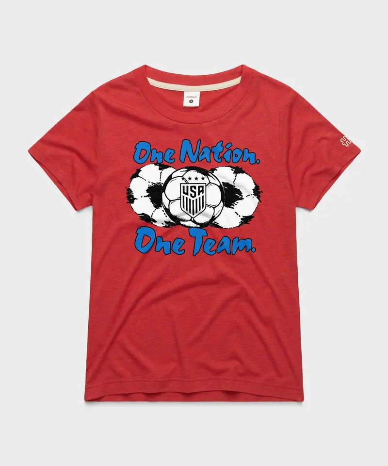 Women's Uswnt One Nation One Team 8