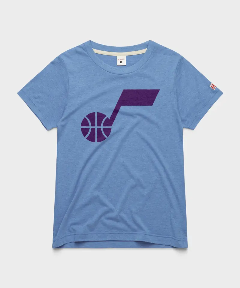 Women's Utah Jazz Logo 1