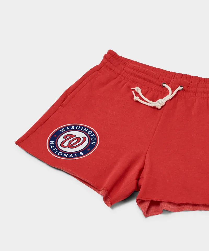 Women's Washington Nationals '11 Sweat Shorts 2
