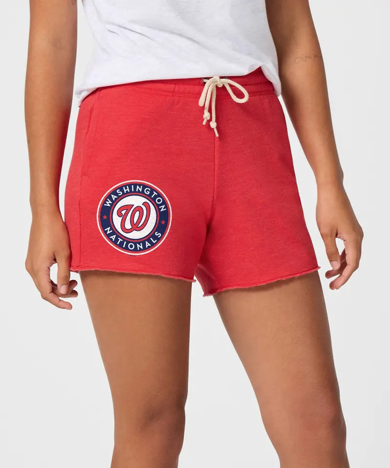 Women's Washington Nationals '11 Sweat Shorts 3