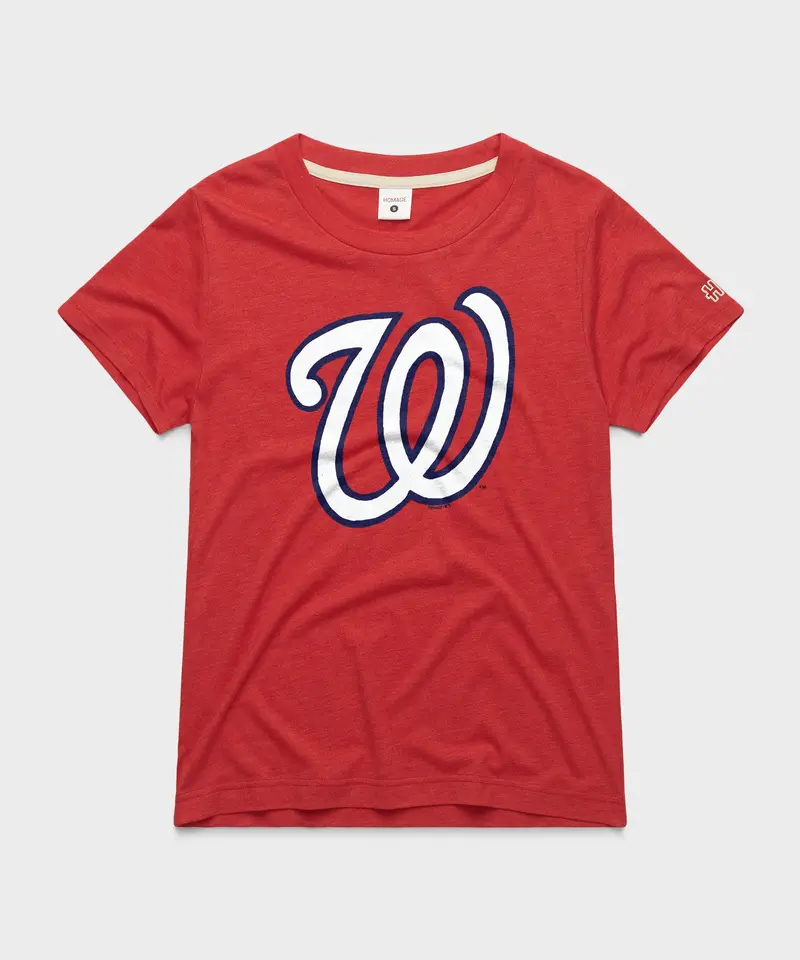 Women's Washington Nationals Cap Logo '24 1
