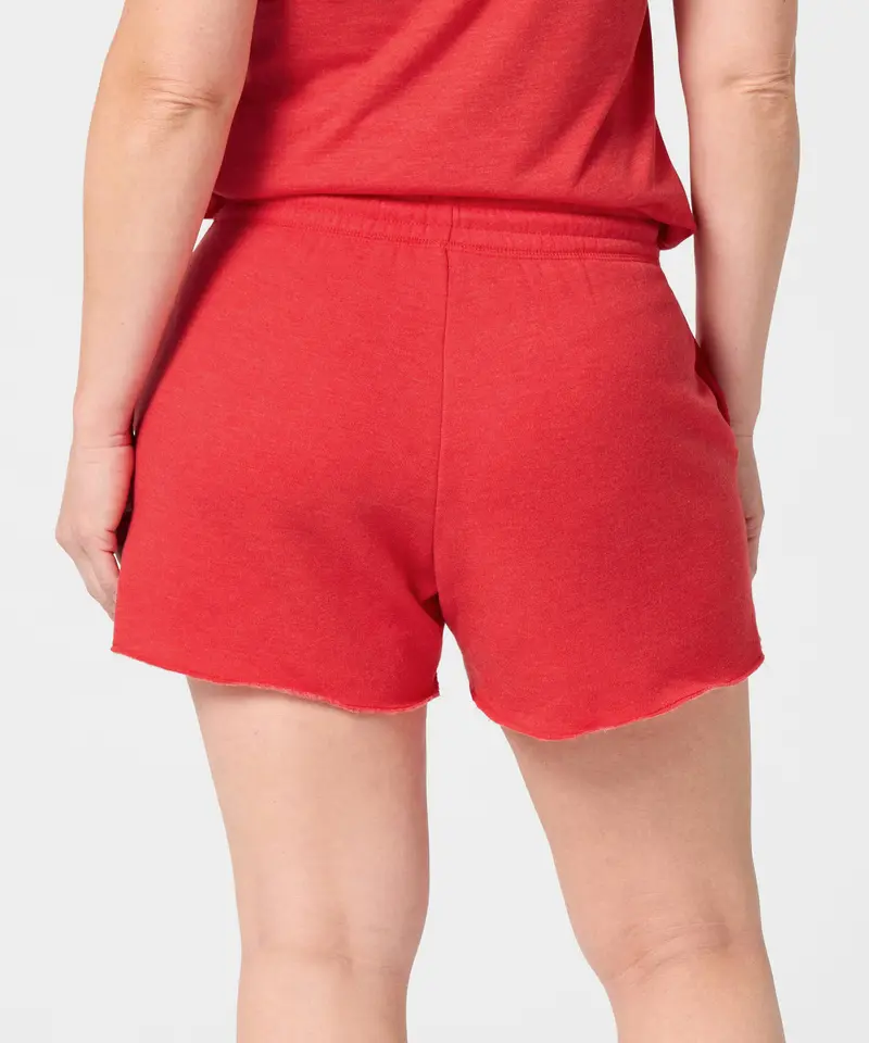 Women's Washington Nationals Cap Logo '24 Sweat Shorts 4