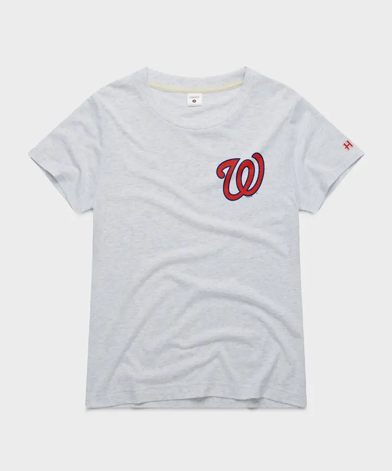Women's Washington Nationals Jersey Logo '11 1