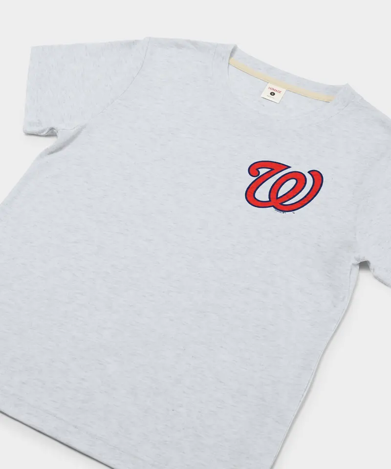 Women's Washington Nationals Jersey Logo '11 2