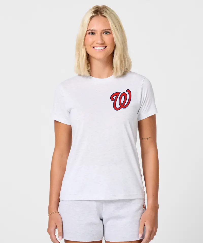 Women's Washington Nationals Jersey Logo '11 3