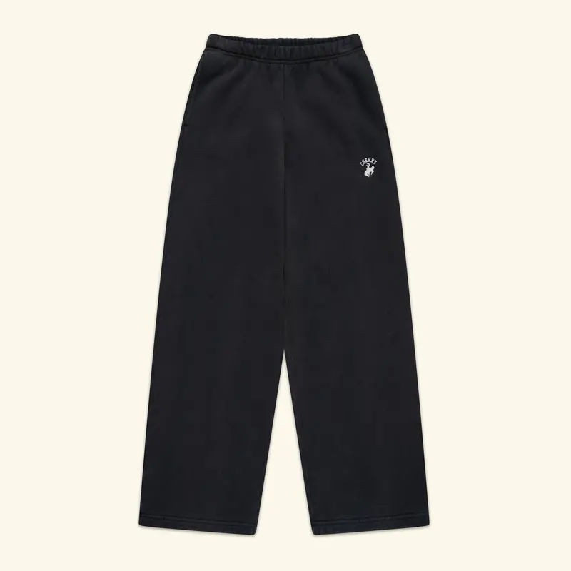 Women's Western Athletic Sweatpants (Vintage Black) 1