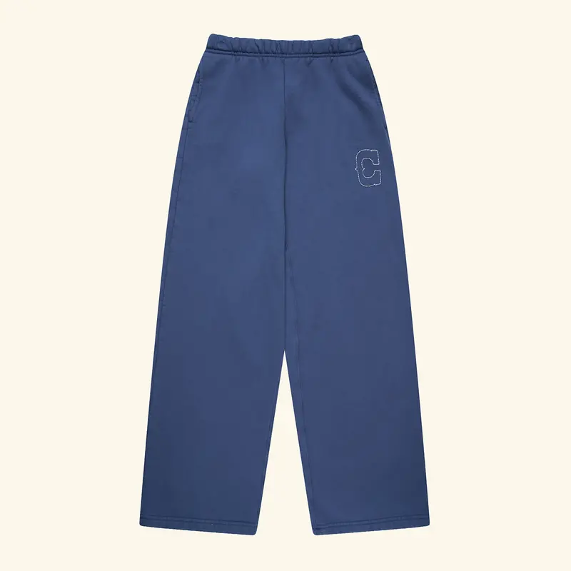 Women's Western Sweatpants (Sun Faded Blue) 1