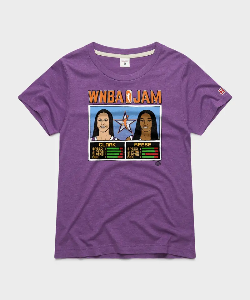 Women's Wnba All-Star Jam Clark And Reese 2024 1