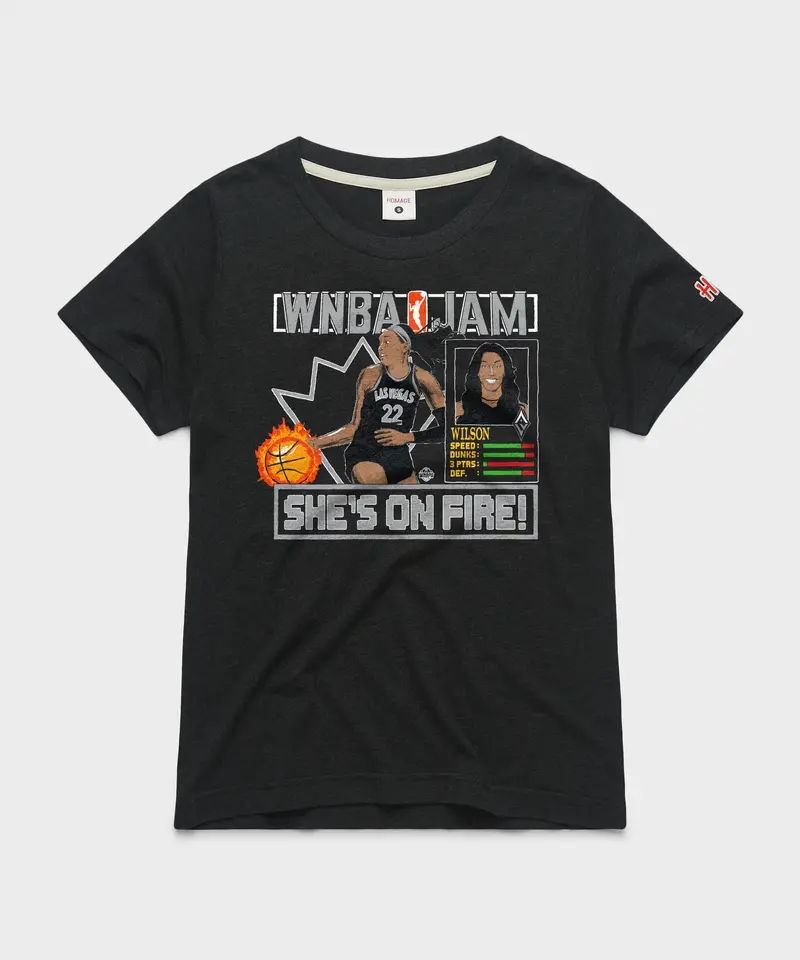 Women's Wnba Jam Aces A'ja Wilson 1