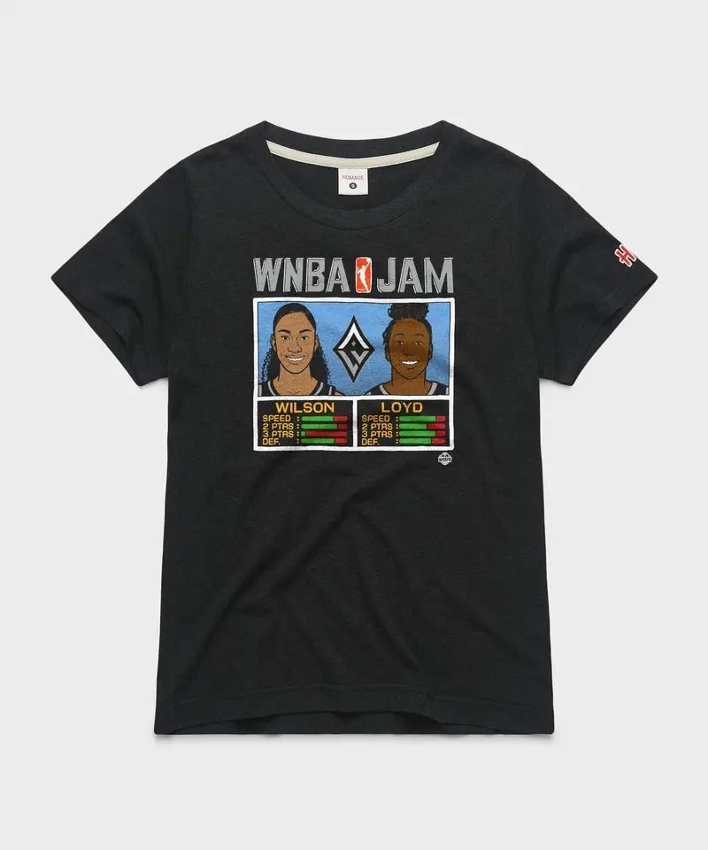 Women's Wnba Jam Aces Wilson And Loyd 1