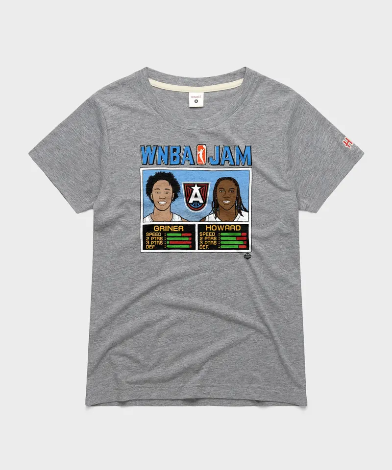 Women's Wnba Jam Dream Griner And Howard 1