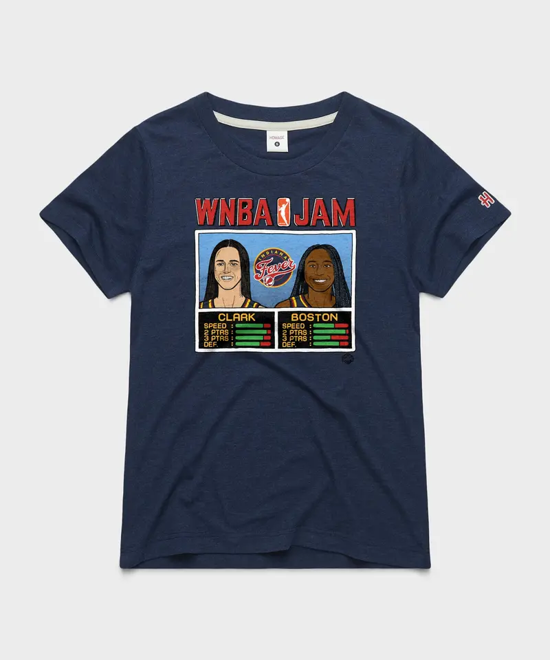 Women's Wnba Jam Fever Clark And Boston 1
