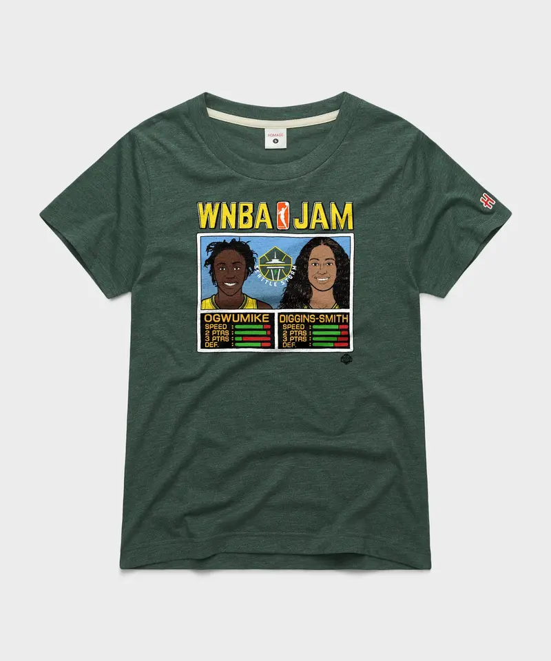 Women's Wnba Jam Storm Ogwumike And Diggins-Smith 1