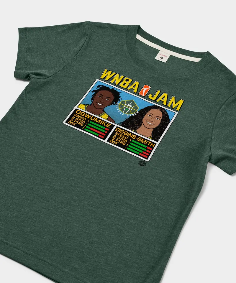 Women's Wnba Jam Storm Ogwumike And Diggins-Smith 2
