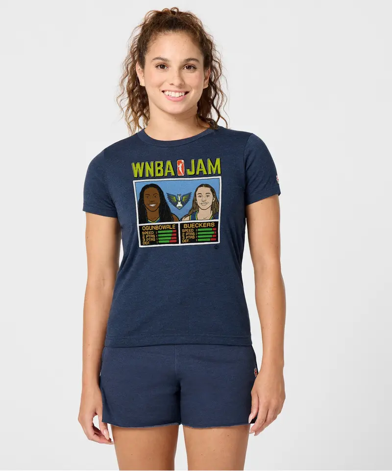 Women's Wnba Jam Wings Ogunbowale And Bueckers 3