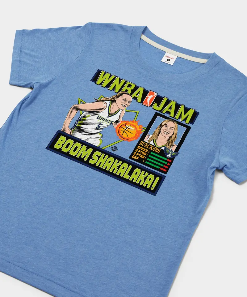 Women's Wnba Jam Wings Paige Bueckers 2