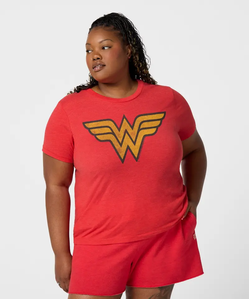 Women's Wonder Woman Logo 3