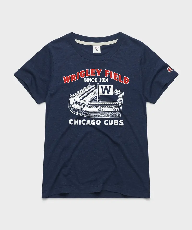 Women's Wrigley Field Chicago Cubs 1