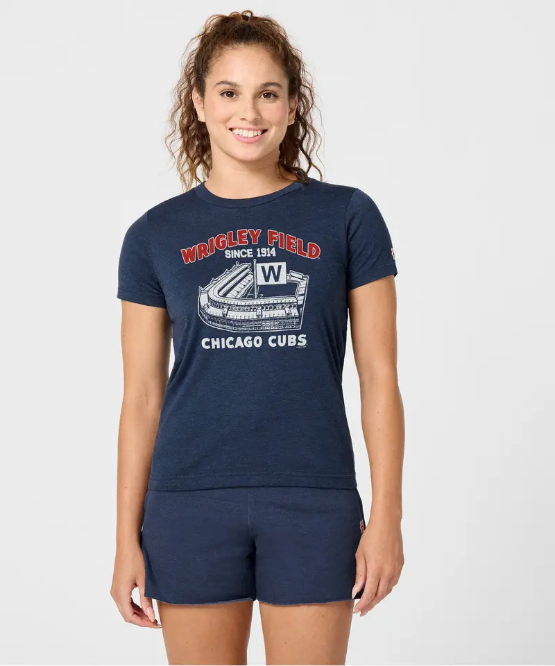 Women's Wrigley Field Chicago Cubs 3