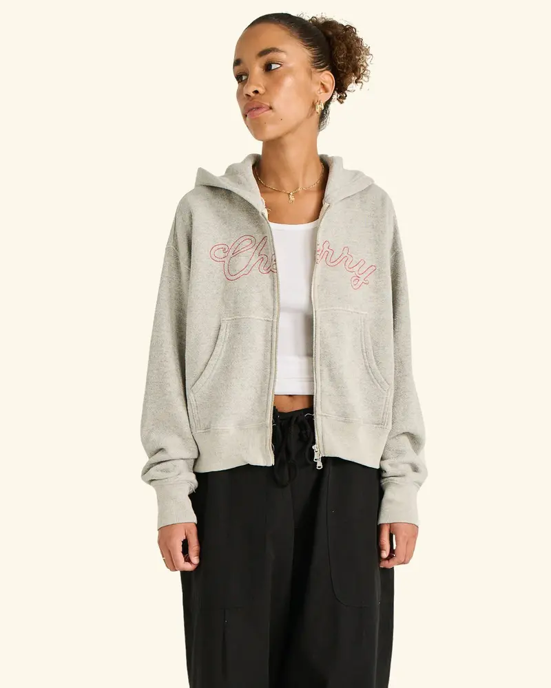 Women's Zip-Up Hoodie 4