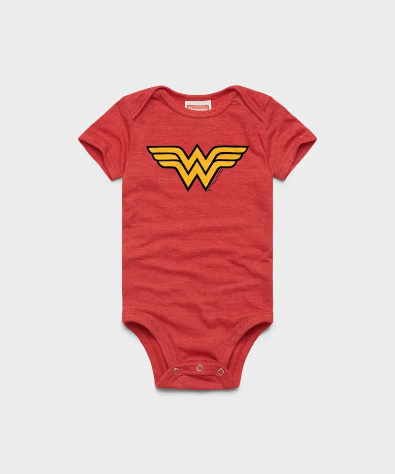 Wonder Woman Logo Baby One Piece 1