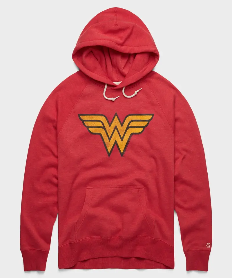 Wonder Woman Logo Hoodie 1