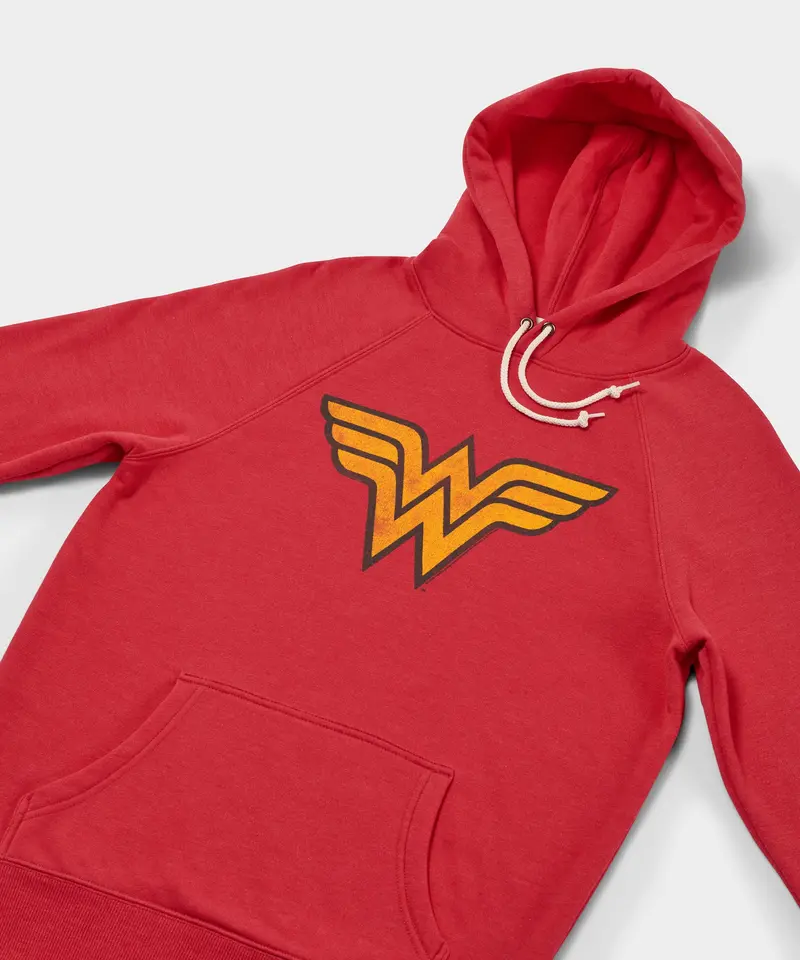 Wonder Woman Logo Hoodie 2