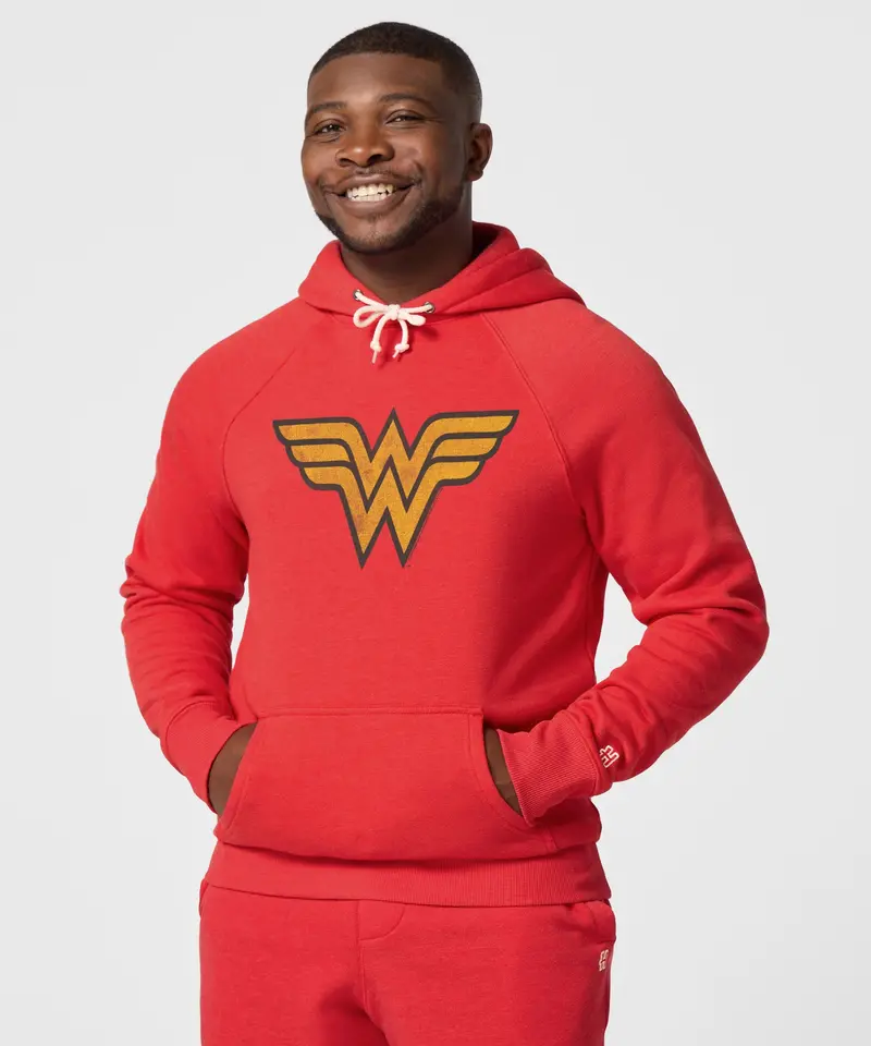 Wonder Woman Logo Hoodie 3