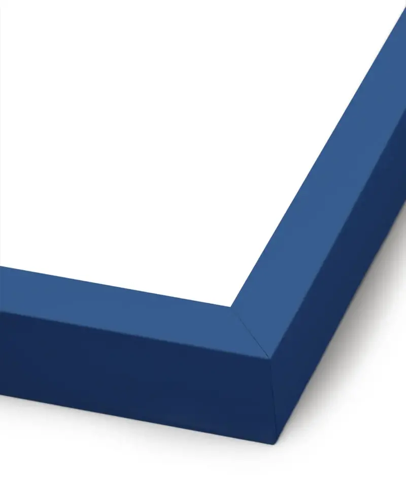 Wooden Frame - Blue 2