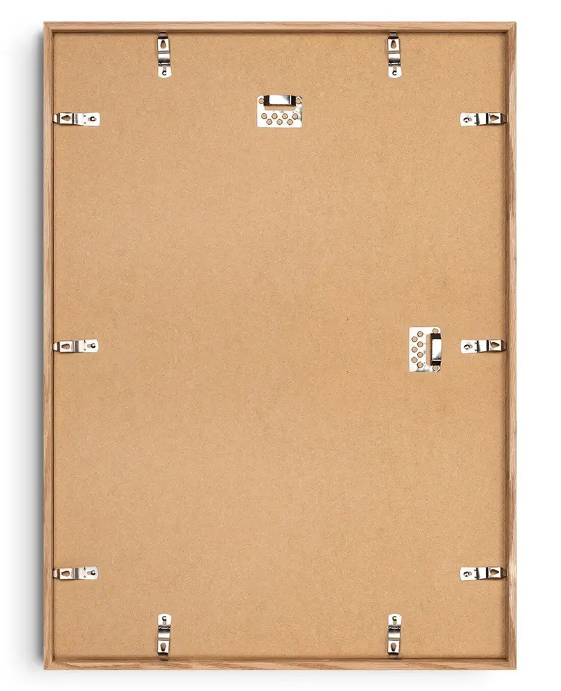 Wooden Frame - Blue 4