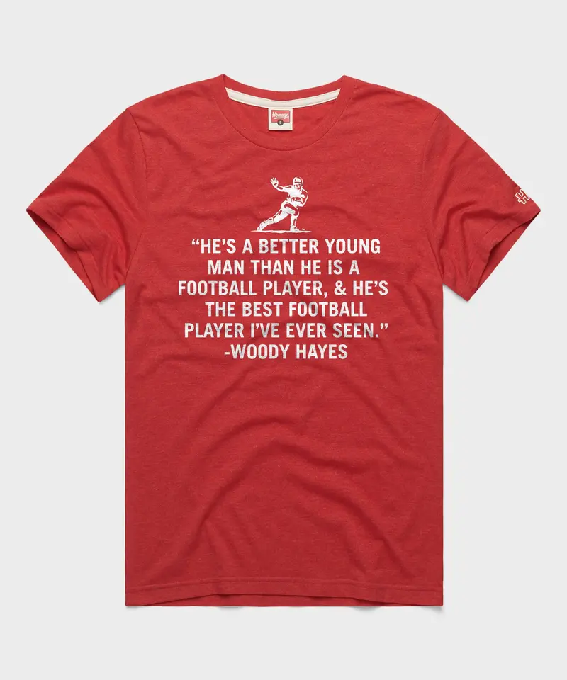 Woody Hayes Archie Griffin Quote 1