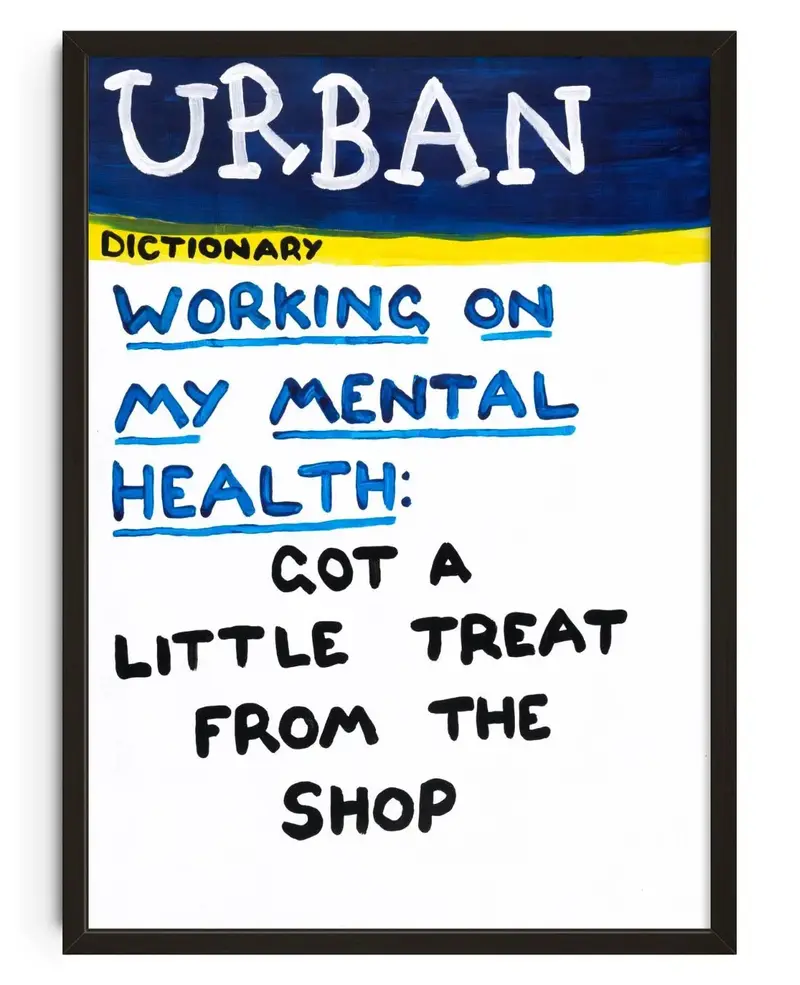 Working On My Mental Health 1