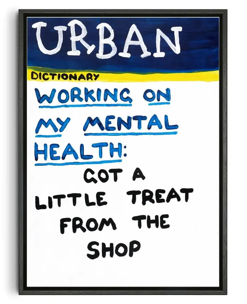 Working On My Mental Health 1