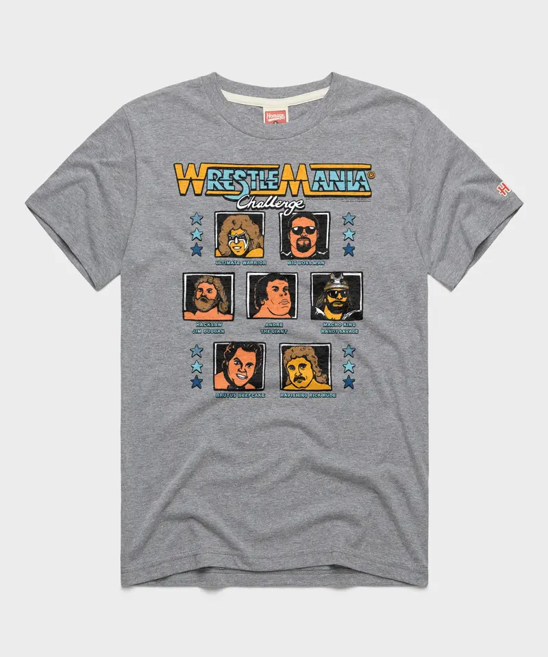Wrestlemania Challenge 1