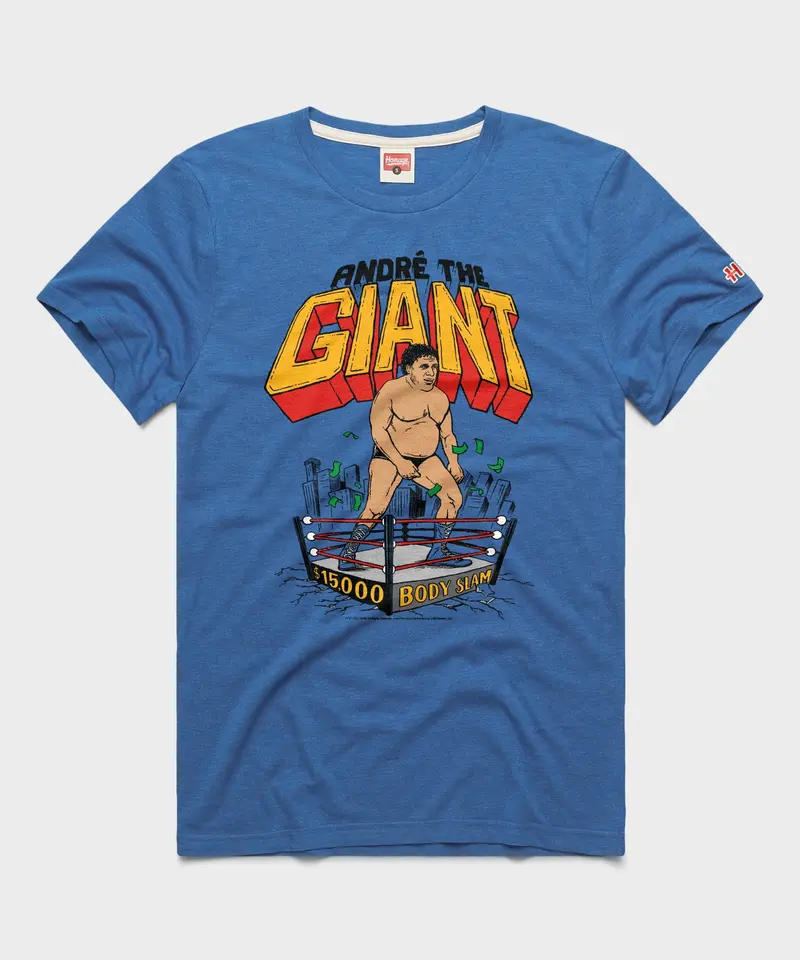 Wrestlemania I Andre The Giant Body Slam 1