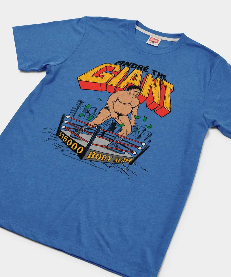 Wrestlemania I Andre The Giant Body Slam 2