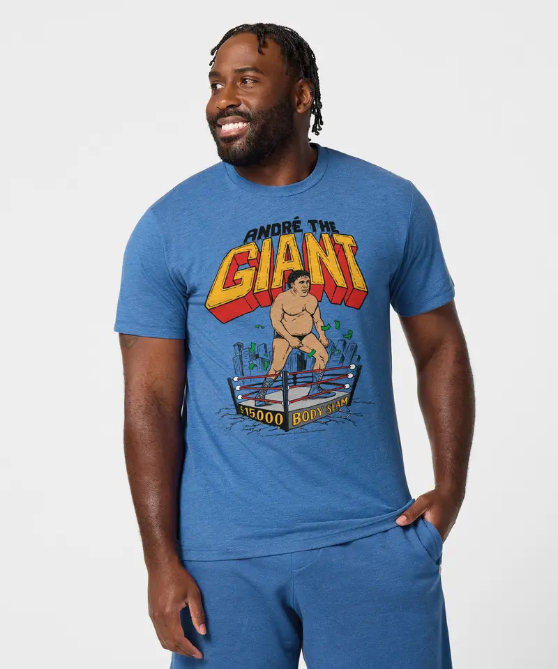 Wrestlemania I Andre The Giant Body Slam 3
