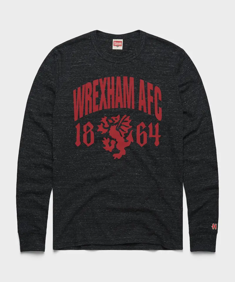 Wrexham Afc 1864 Long Sleeve Tee 1